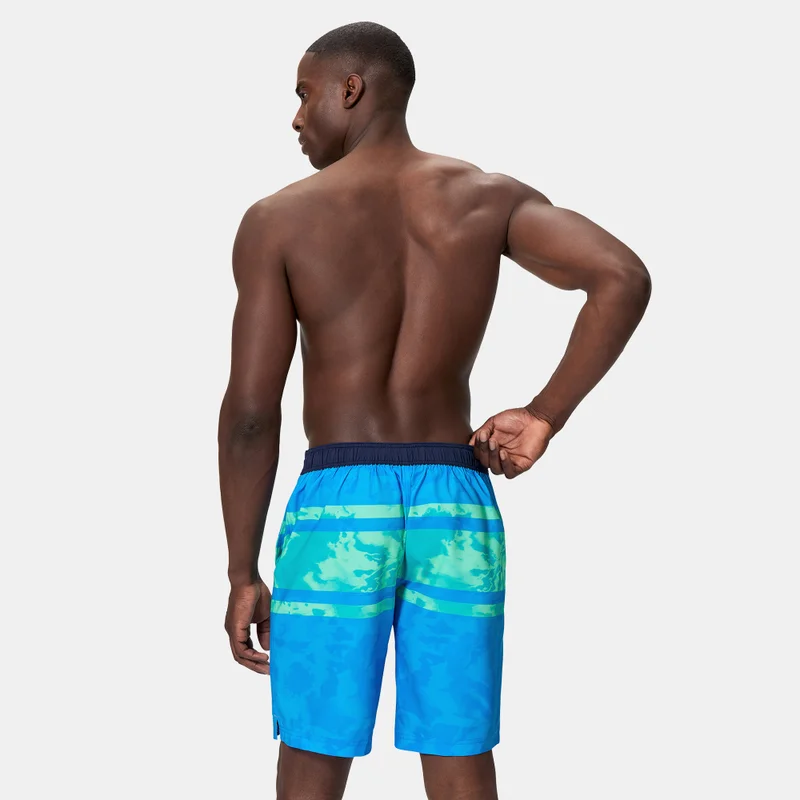 سبيدو Men's Printed Bondi Swimming Shorts